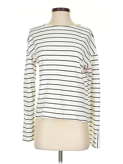 Pre-owned Soma Cardigan Sweater In White