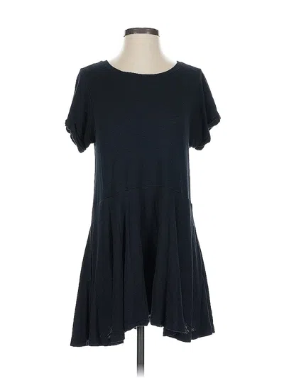 Pre-owned Soma Casual Dress In Black