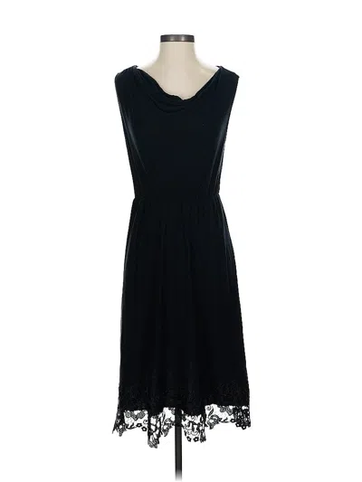 Pre-owned Soma Casual Dress In Black