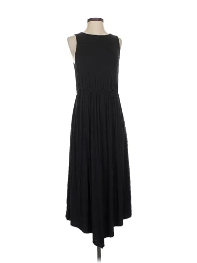 Pre-owned Soma Casual Dress In Black