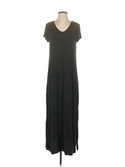 Pre-owned Soma Casual Dress In Black