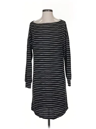 Pre-owned Soma Casual Dress In Black