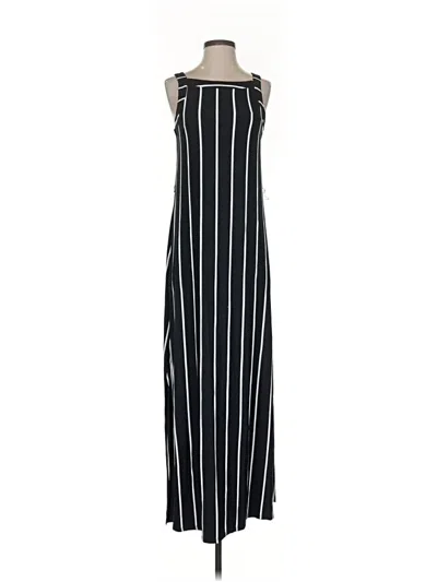 Pre-owned Soma Casual Dress In Black