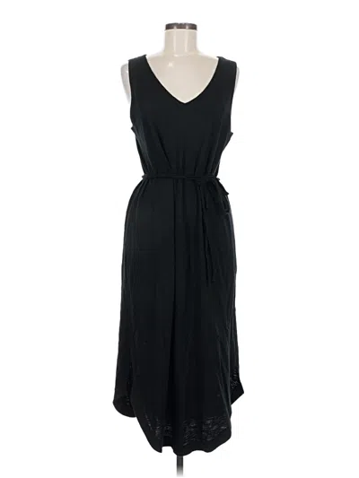 Pre-owned Soma Casual Dress In Black