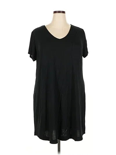 Pre-owned Soma Casual Dress In Black