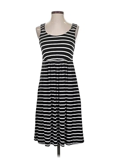 Pre-owned Soma Casual Dress In Black
