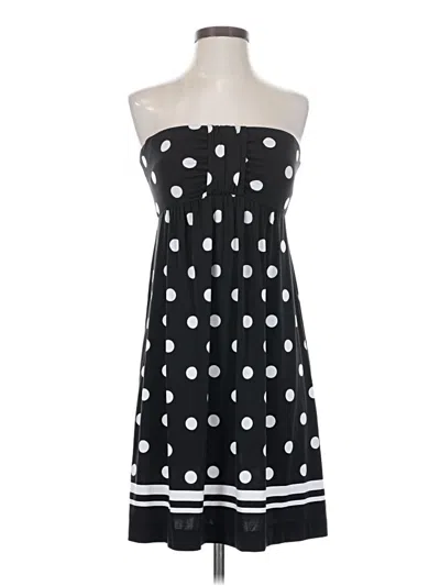 Pre-owned Soma Casual Dress In Black