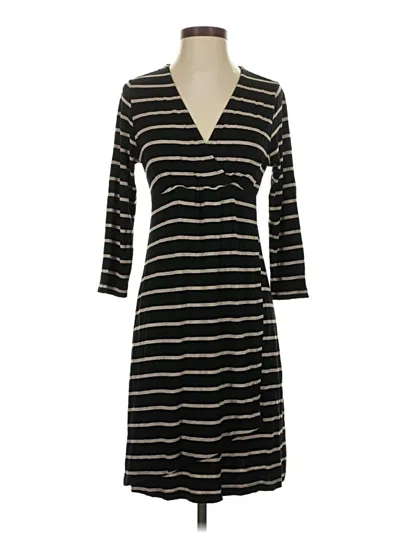 Pre-owned Soma Casual Dress In Black