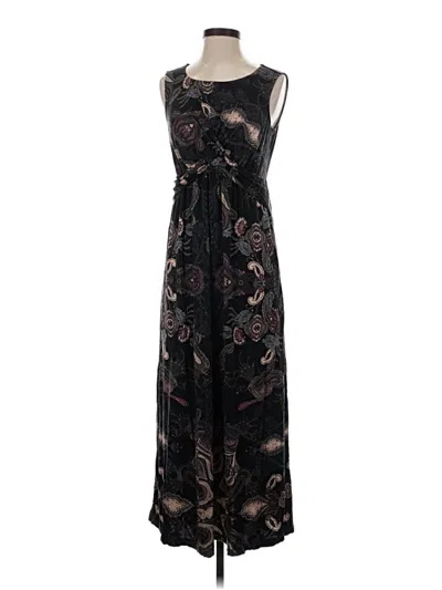 Pre-owned Soma Casual Dress In Black