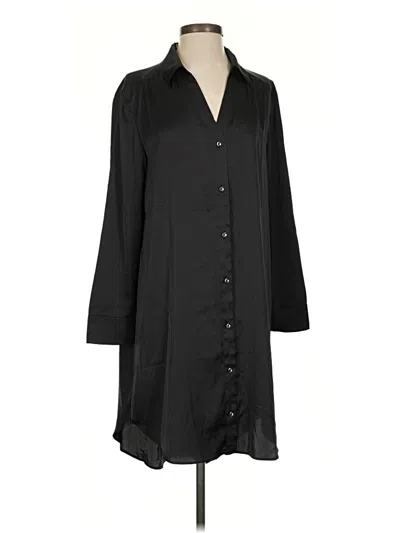 Pre-owned Soma Casual Dress In Black