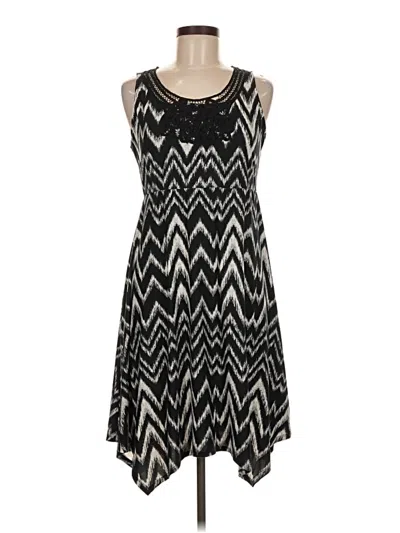 Pre-owned Soma Casual Dress In Black
