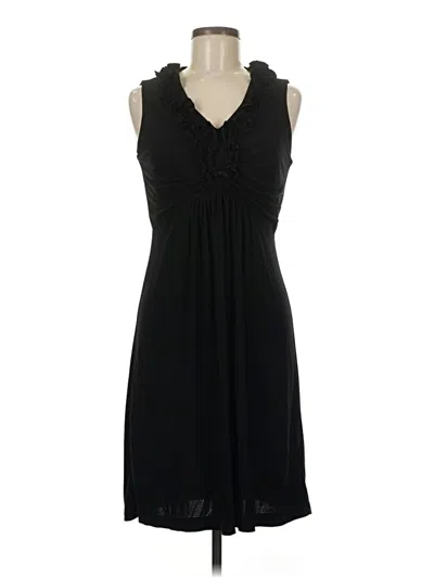 Pre-owned Soma Casual Dress In Black