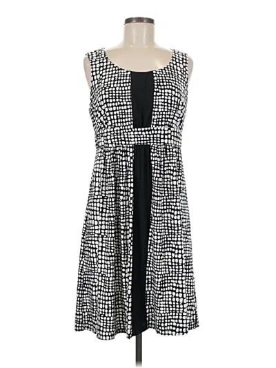 Pre-owned Soma Casual Dress In Black