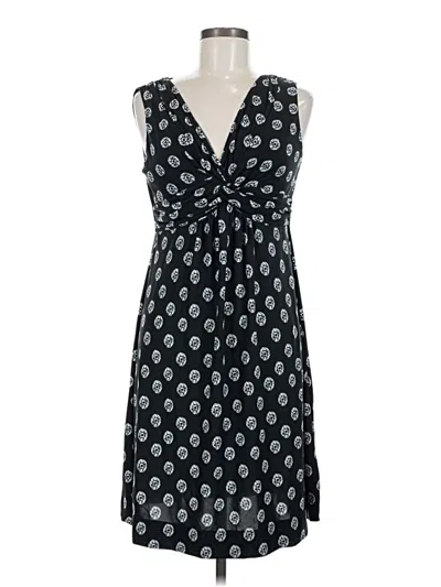 Pre-owned Soma Casual Dress In Black