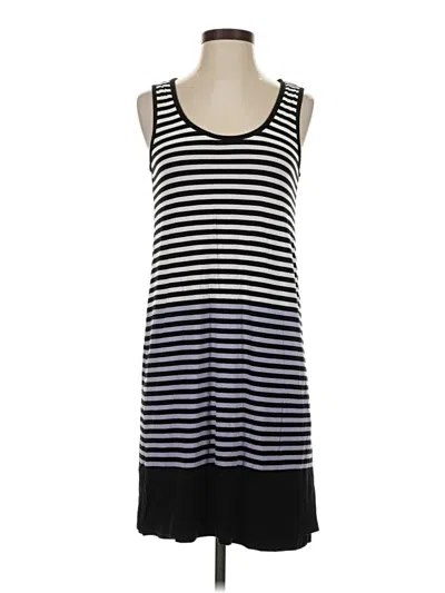 Pre-owned Soma Casual Dress In Black