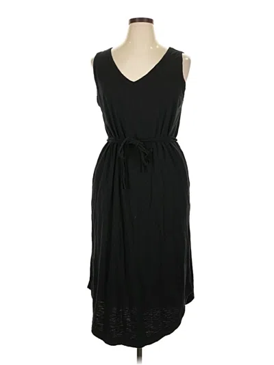 Pre-owned Soma Casual Dress In Black