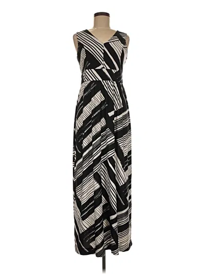 Pre-owned Soma Casual Dress In Black