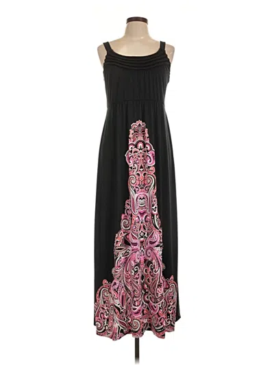 Soma Casual Dress In Black