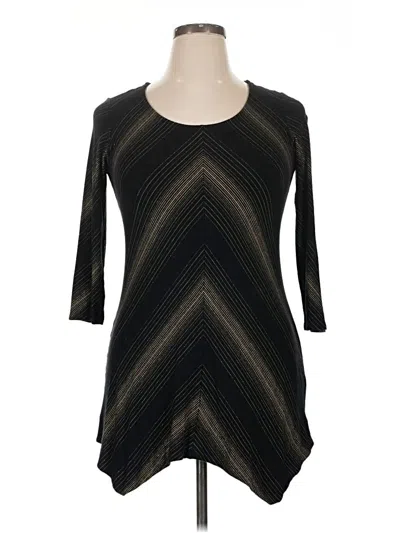 Pre-owned Soma Casual Dress In Black