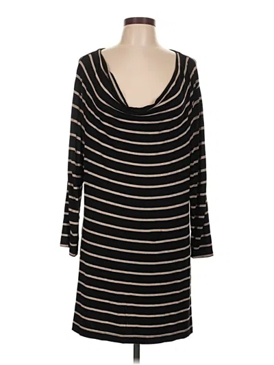 Pre-owned Soma Casual Dress In Black