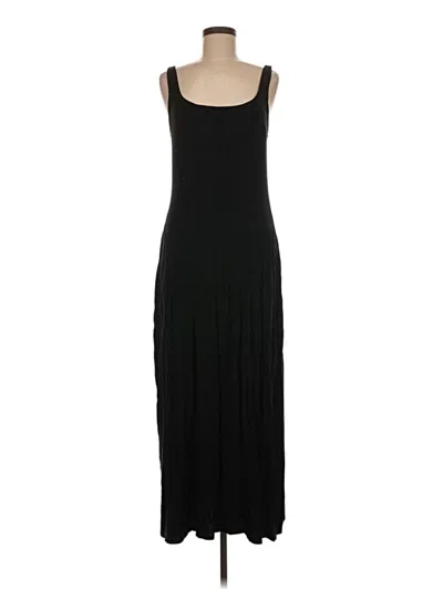 Pre-owned Soma Casual Dress In Black