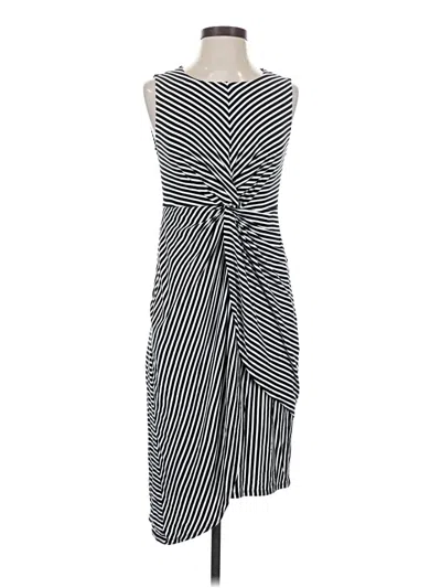 Pre-owned Soma Casual Dress In Black