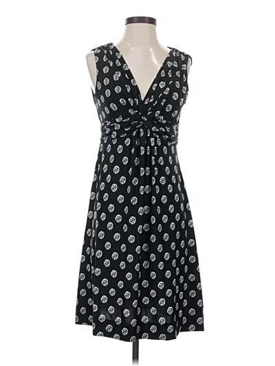 Pre-owned Soma Casual Dress In Black