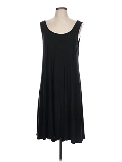 Pre-owned Soma Casual Dress In Black