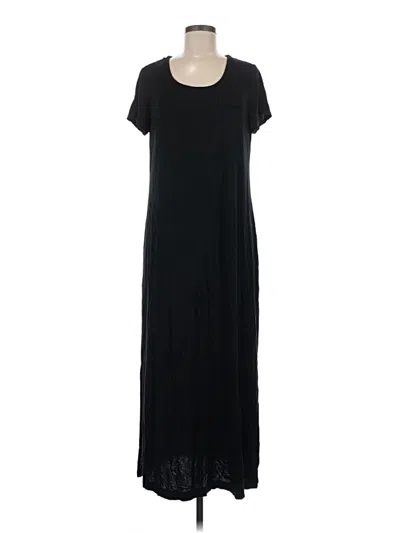 Pre-owned Soma Casual Dress In Black