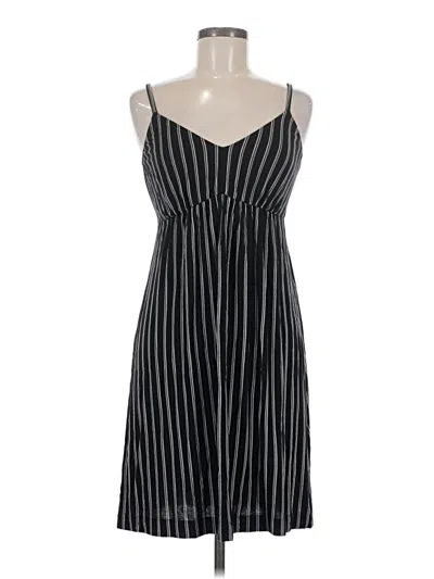 Pre-owned Soma Casual Dress In Black