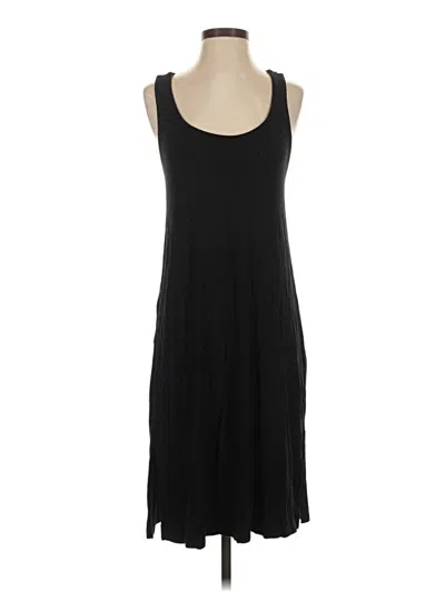 Pre-owned Soma Casual Dress In Black