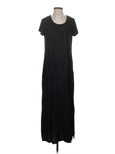 Pre-owned Soma Casual Dress In Black