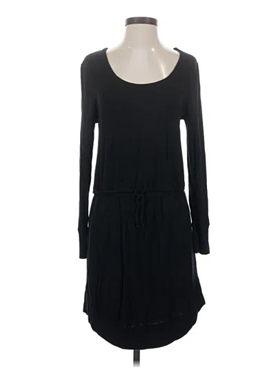 Pre-owned Soma Casual Dress In Black