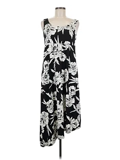 Pre-owned Soma Casual Dress In Black