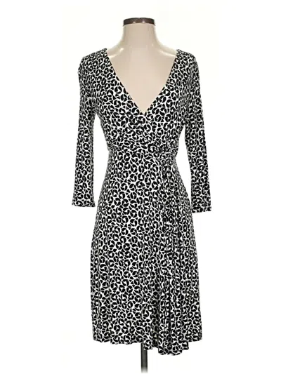 Pre-owned Soma Casual Dress In Black