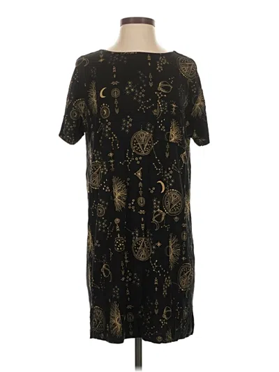 Pre-owned Soma Casual Dress In Black