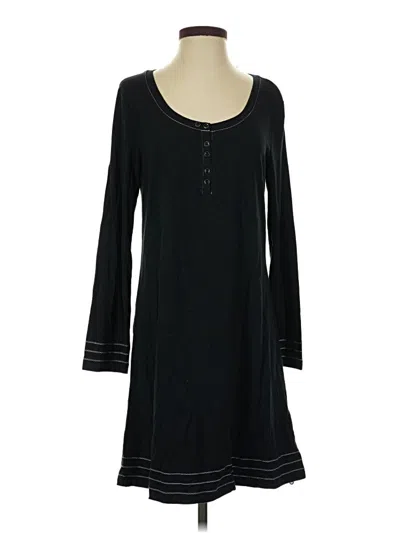 Pre-owned Soma Casual Dress In Black