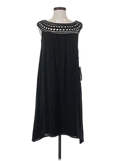 Pre-owned Soma Casual Dress In Black