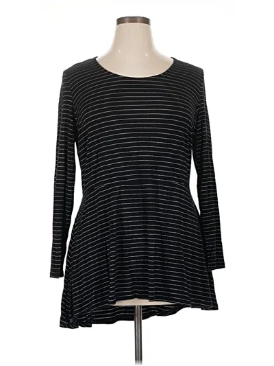 Pre-owned Soma Casual Dress In Black