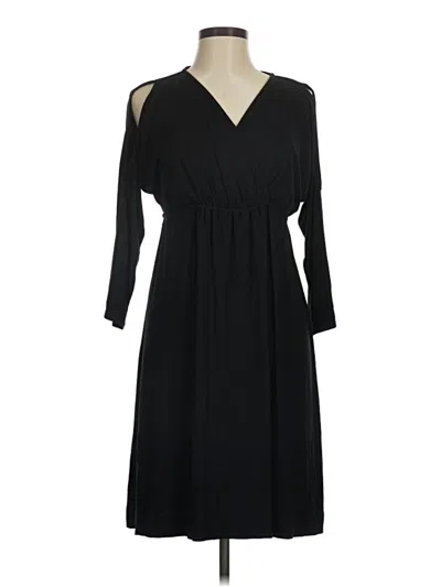 Pre-owned Soma Casual Dress In Black