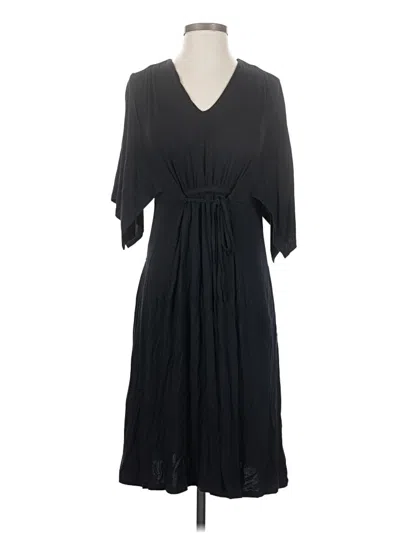 Pre-owned Soma Casual Dress In Black