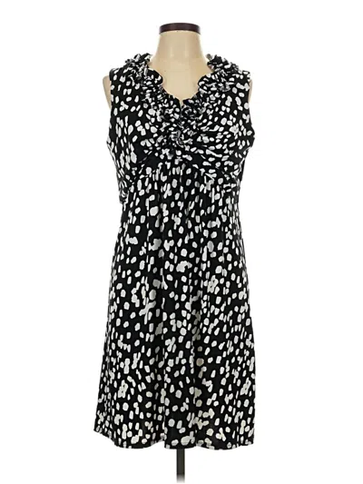 Pre-owned Soma Casual Dress In Black