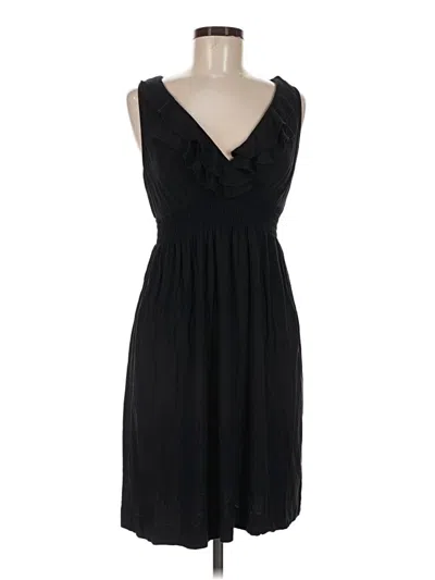Pre-owned Soma Casual Dress In Black