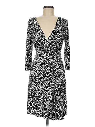 Pre-owned Soma Casual Dress In Black