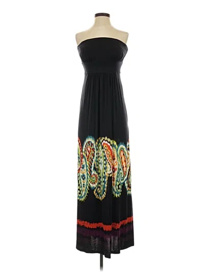 Pre-owned Soma Casual Dress In Black