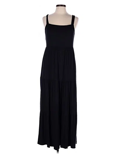 Pre-owned Soma Casual Dress In Black