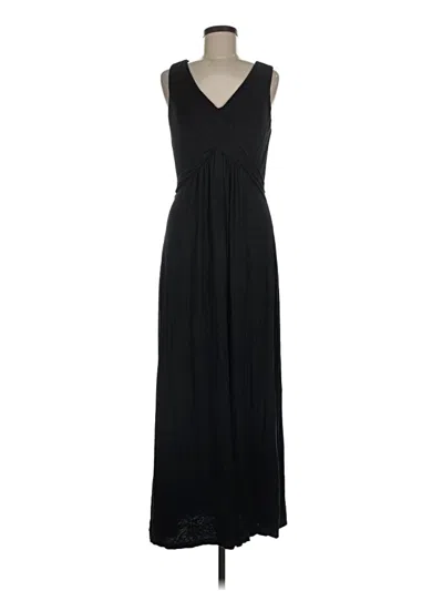 Pre-owned Soma Casual Dress In Black