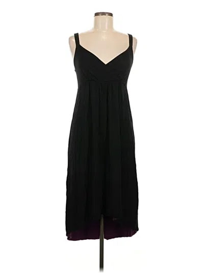 Pre-owned Soma Casual Dress In Black