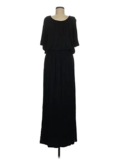 Pre-owned Soma Casual Dress In Black