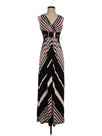 Pre-owned Soma Casual Dress In Black